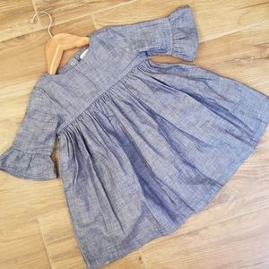 Metallic Chambray Dress - Gymboree